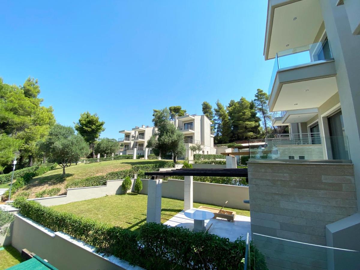 Niovi Villas Nikíti Kültér fotó